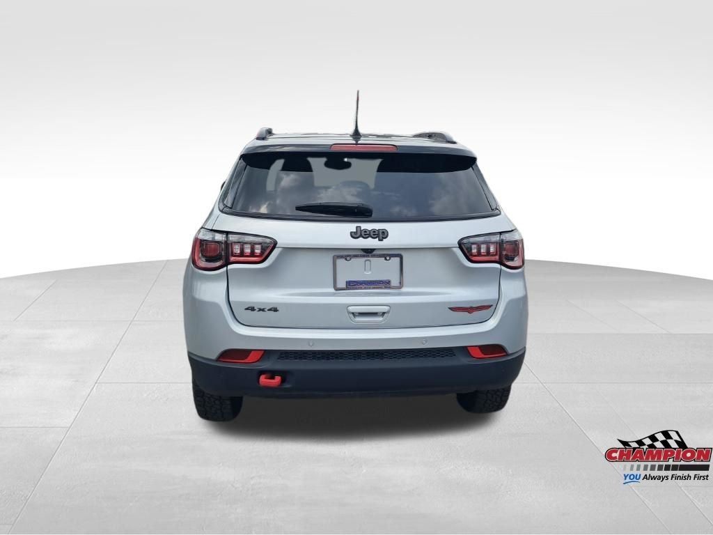 2025 Jeep Compass Trailhawk 4x4