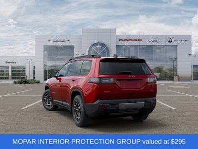 2026 Jeep Cherokee CHEROKEE LAREDO 4X4