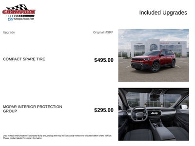 2026 Jeep Cherokee CHEROKEE LAREDO 4X4