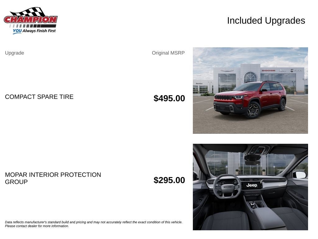 2026 Jeep Cherokee CHEROKEE LAREDO 4X4