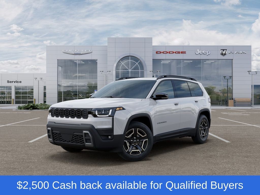 2026 Jeep Cherokee CHEROKEE LIMITED 4X4
