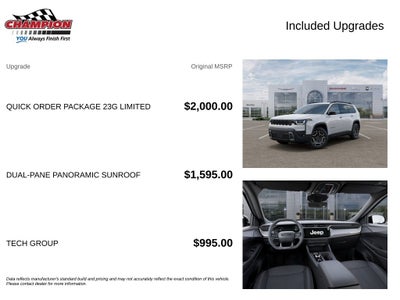 2026 Jeep Cherokee CHEROKEE LIMITED 4X4