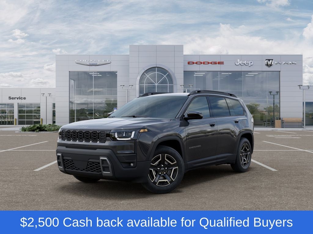 2026 Jeep Cherokee CHEROKEE LAREDO 4X4