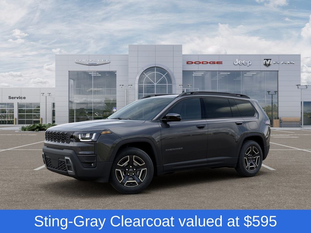 2026 Jeep Cherokee CHEROKEE LAREDO 4X4