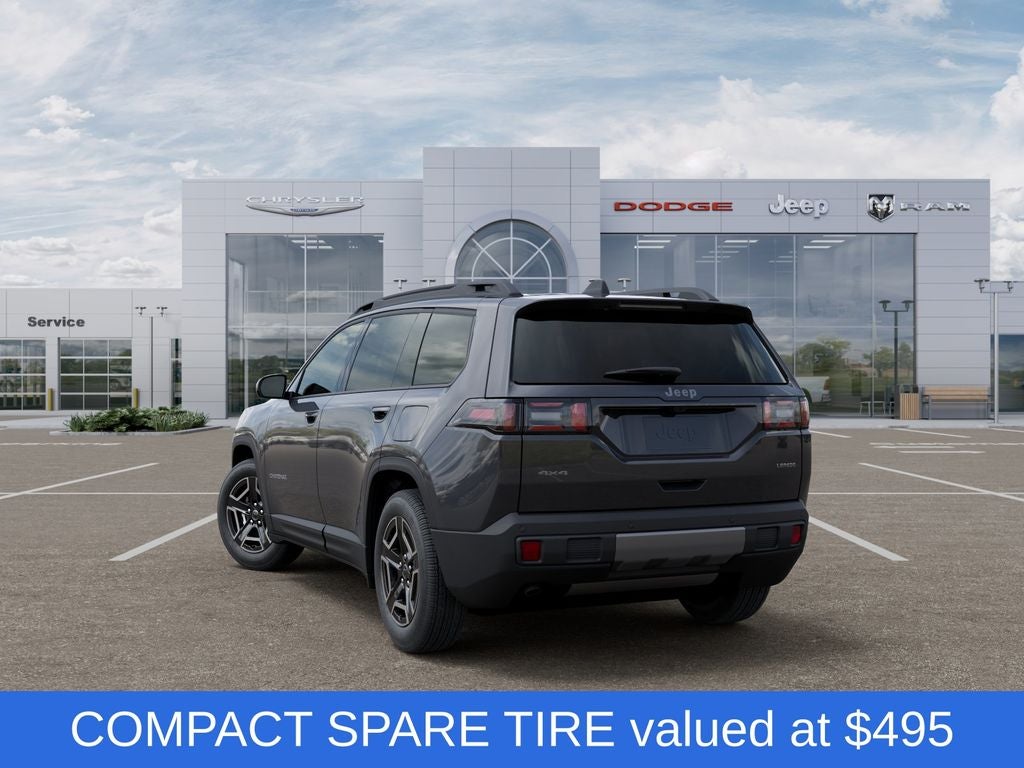 2026 Jeep Cherokee CHEROKEE LAREDO 4X4