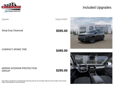 2026 Jeep Cherokee CHEROKEE LAREDO 4X4
