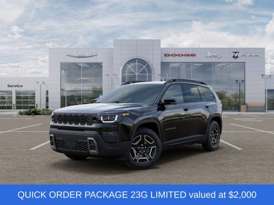 2026 Jeep Cherokee Limited 4x4