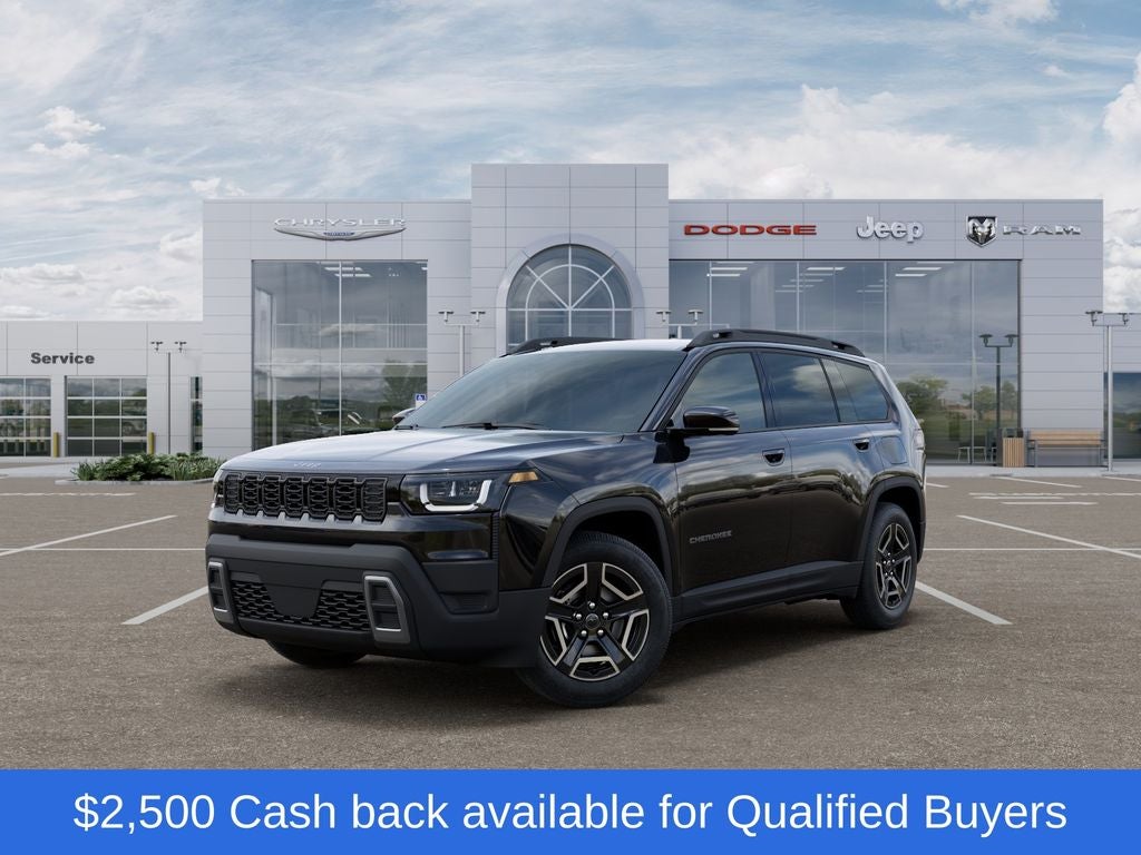 2026 Jeep Cherokee Limited 4x4