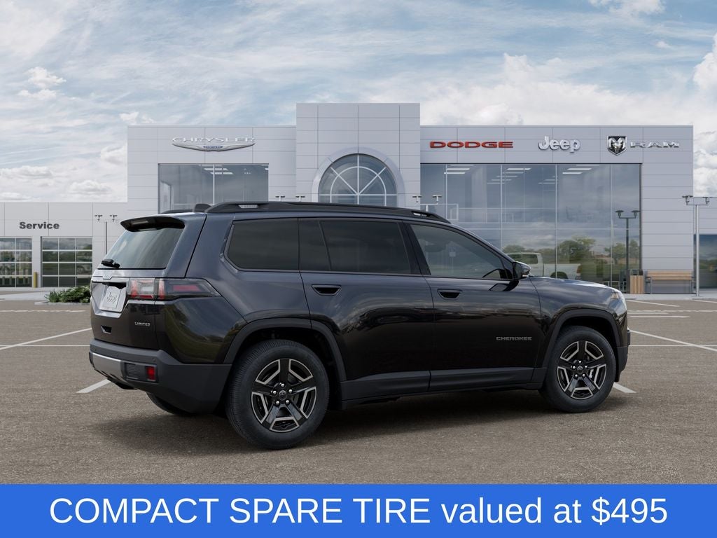 2026 Jeep Cherokee Limited 4x4