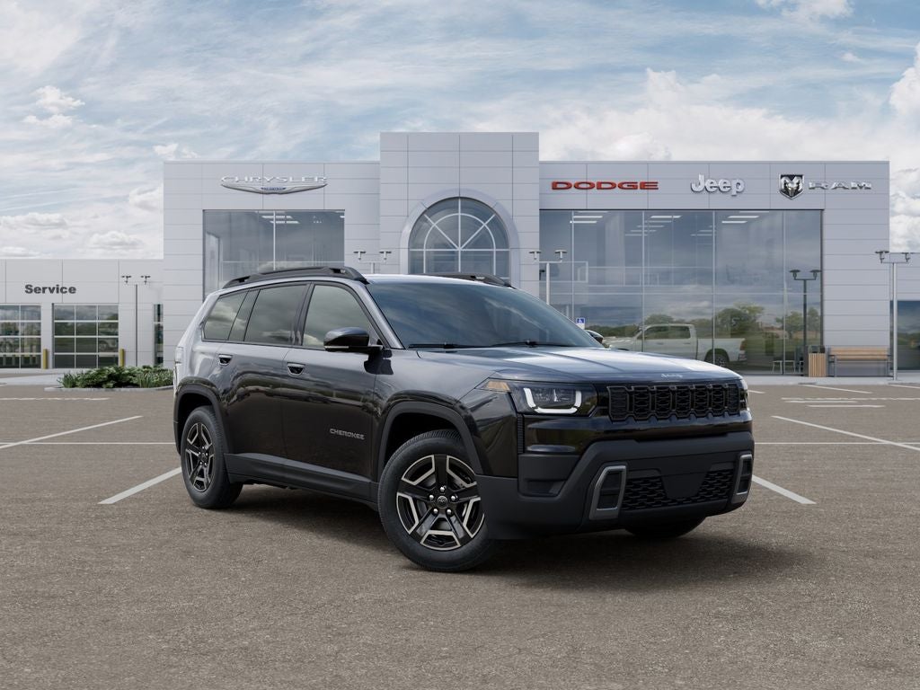 2026 Jeep Cherokee Limited 4x4