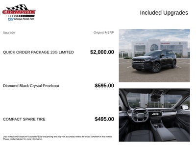2026 Jeep Cherokee Limited 4x4