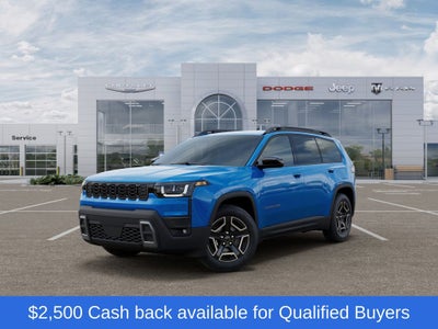 2026 Jeep Cherokee CHEROKEE LAREDO 4X4