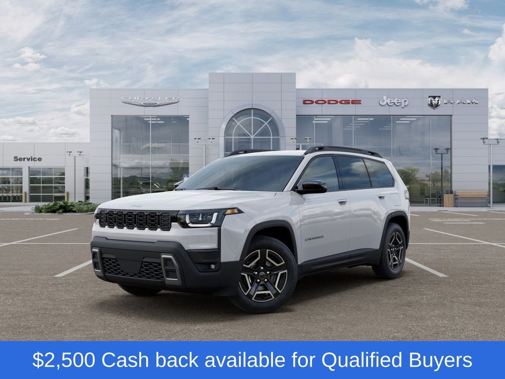 2026 Jeep Cherokee CHEROKEE LAREDO 4X4
