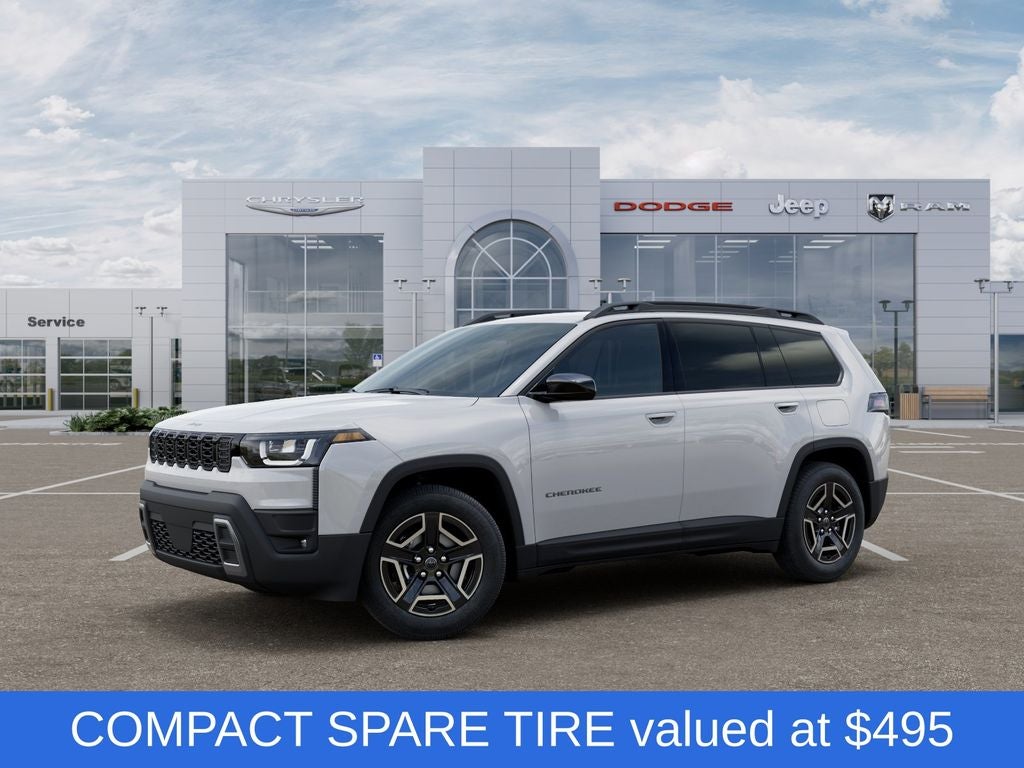 2026 Jeep Cherokee CHEROKEE LAREDO 4X4