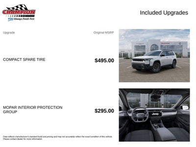 2026 Jeep Cherokee CHEROKEE LAREDO 4X4