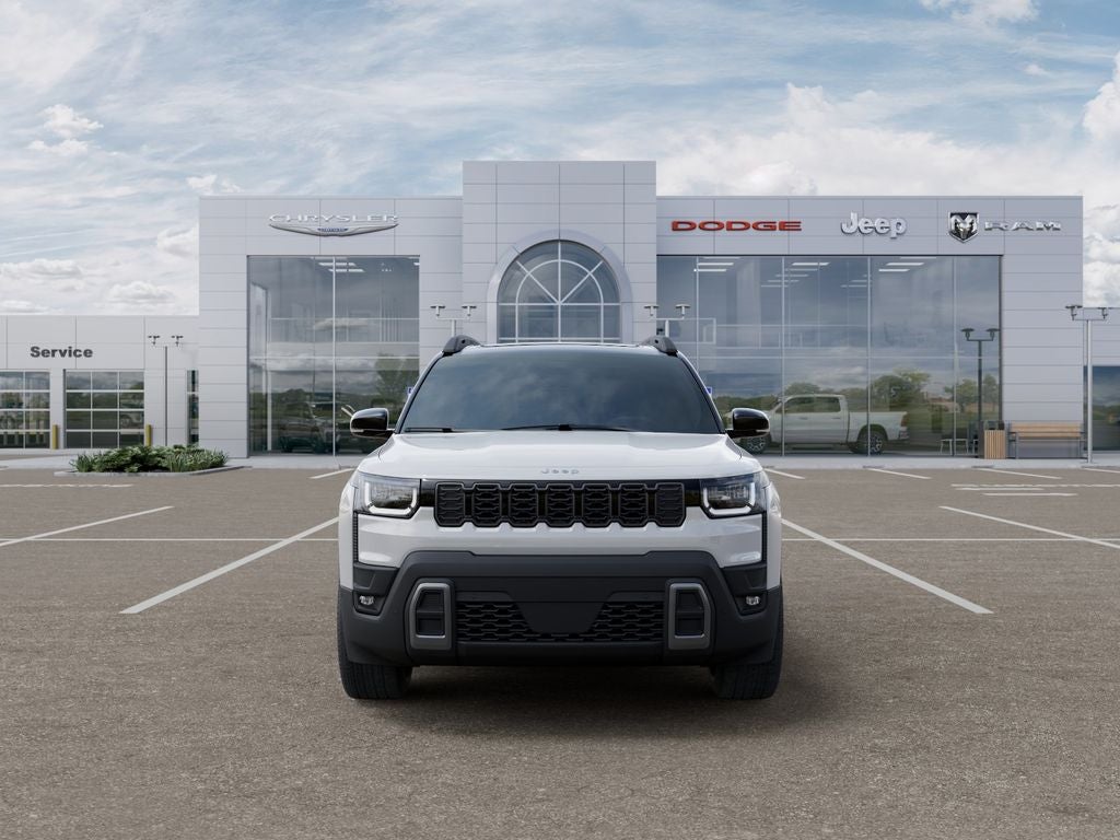 2026 Jeep Cherokee CHEROKEE OVERLAND 4X4