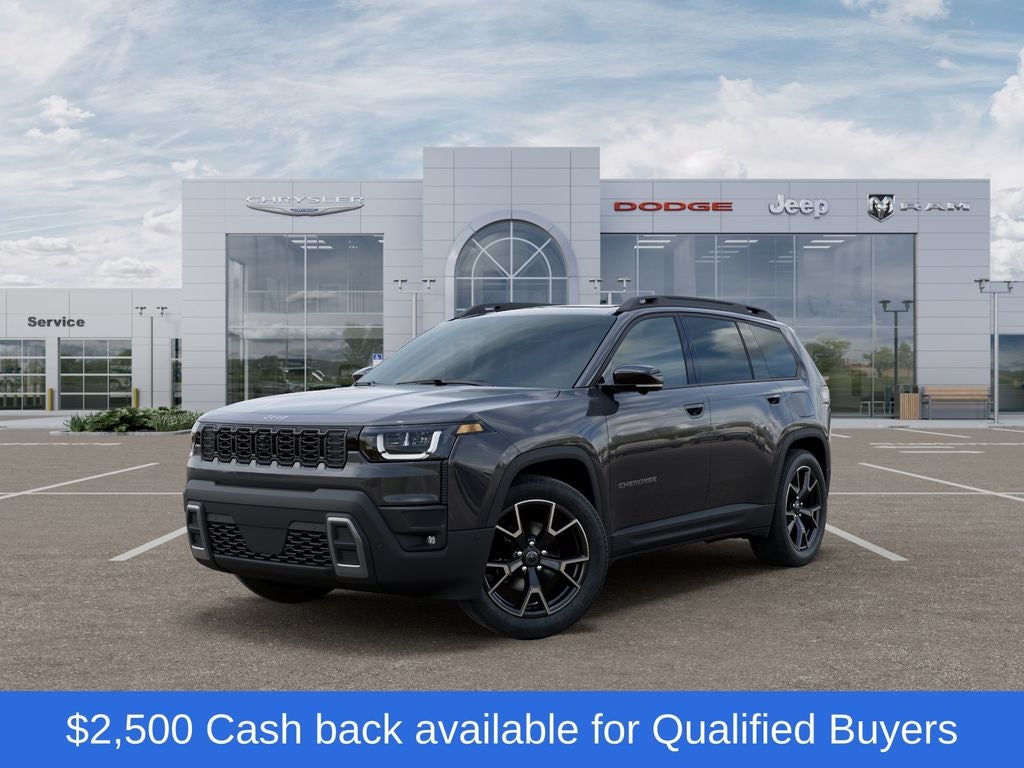 2026 Jeep Cherokee CHEROKEE OVERLAND 4X4