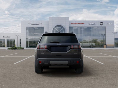 2026 Jeep Cherokee CHEROKEE OVERLAND 4X4