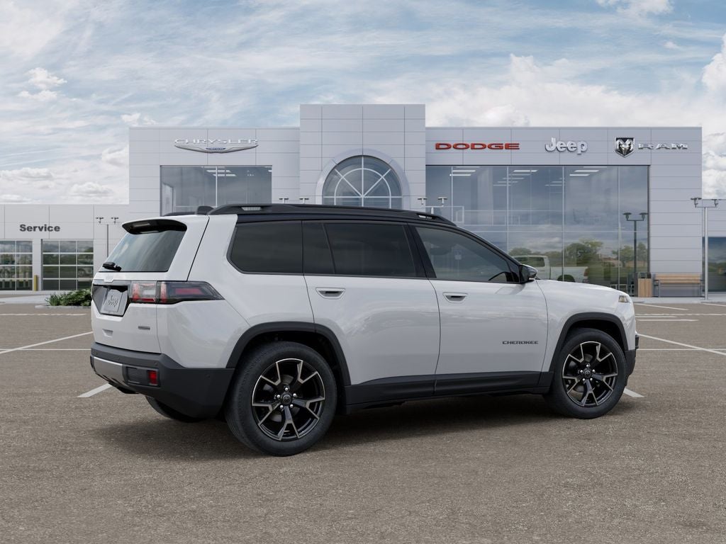 2026 Jeep Cherokee CHEROKEE OVERLAND 4X4