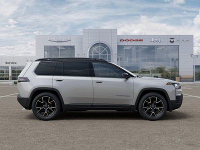 2026 Jeep Cherokee CHEROKEE OVERLAND 4X4