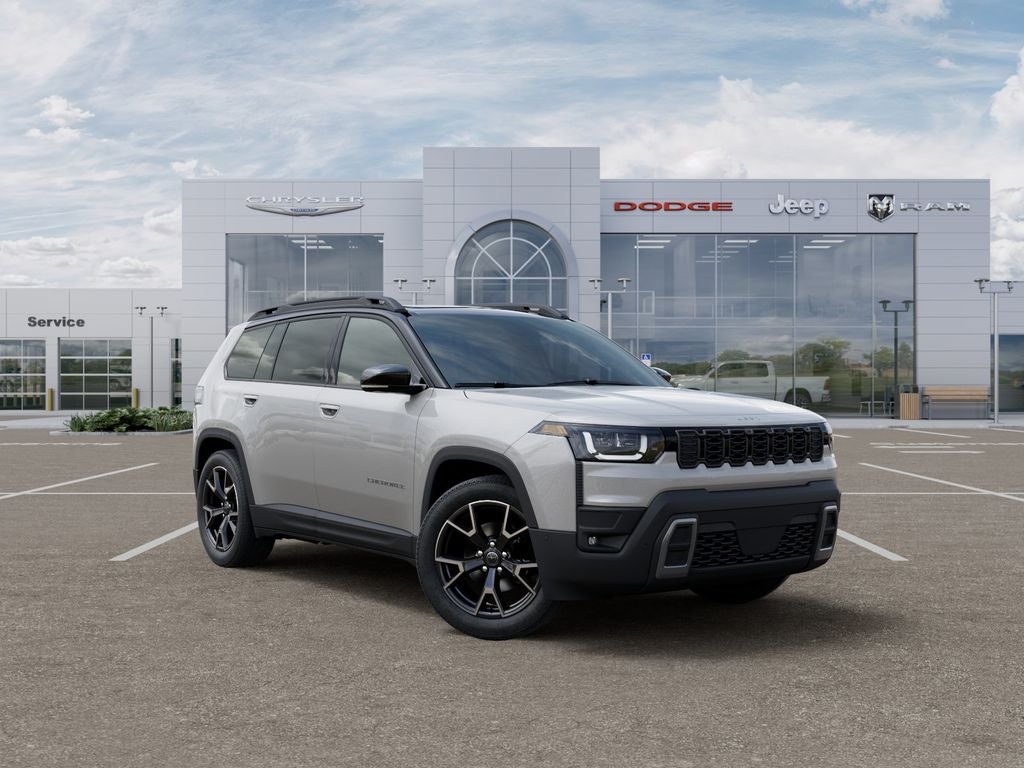 2026 Jeep Cherokee CHEROKEE OVERLAND 4X4