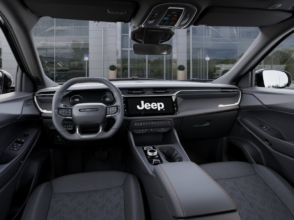 2026 Jeep Cherokee CHEROKEE OVERLAND 4X4