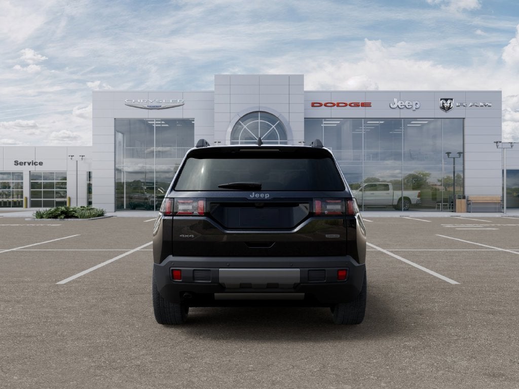 2026 Jeep Cherokee CHEROKEE OVERLAND 4X4