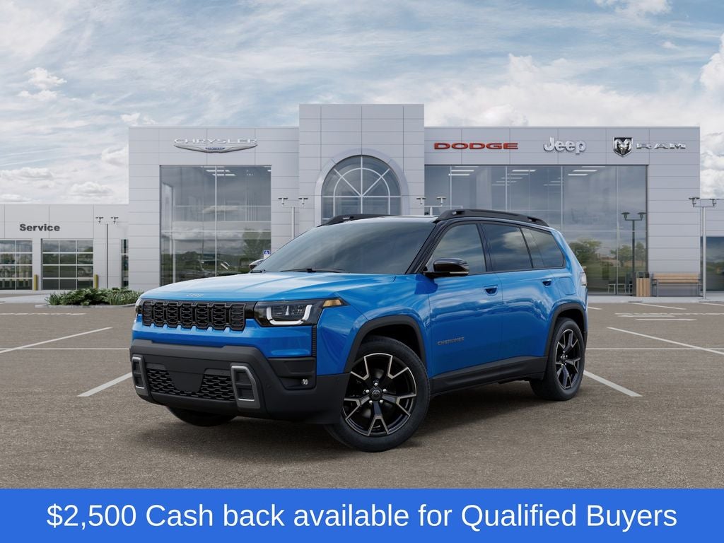 2026 Jeep Cherokee CHEROKEE OVERLAND 4X4