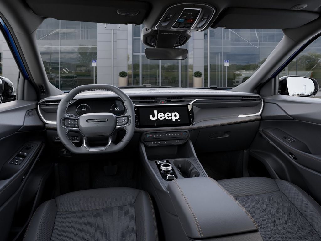 2026 Jeep Cherokee CHEROKEE OVERLAND 4X4