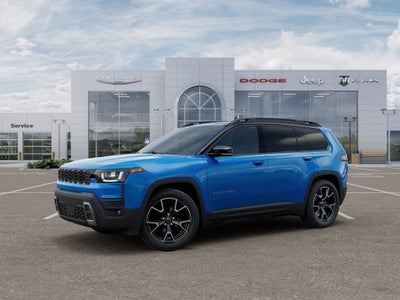 2026 Jeep Cherokee CHEROKEE OVERLAND 4X4