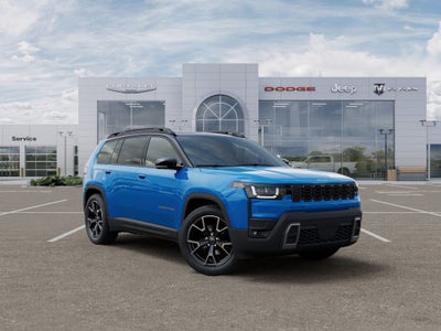 2026 Jeep Cherokee CHEROKEE OVERLAND 4X4