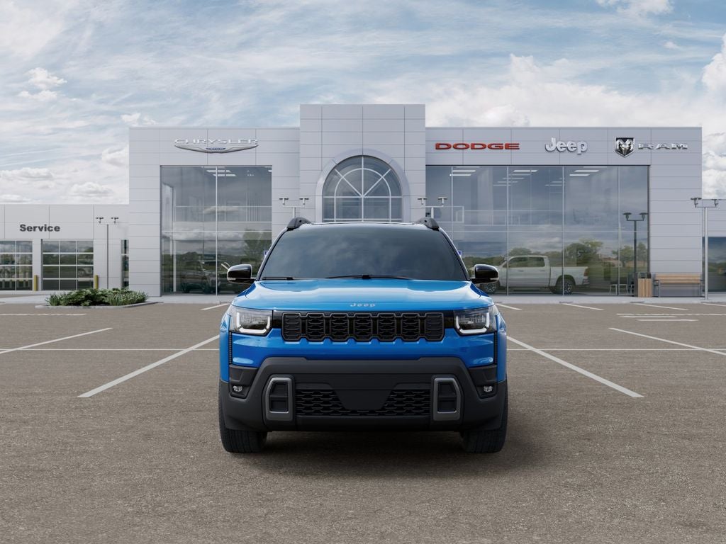2026 Jeep Cherokee CHEROKEE OVERLAND 4X4