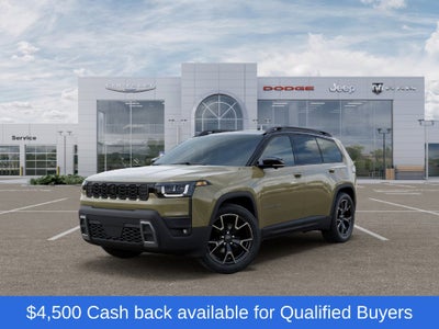 2026 Jeep Cherokee CHEROKEE OVERLAND 4X4