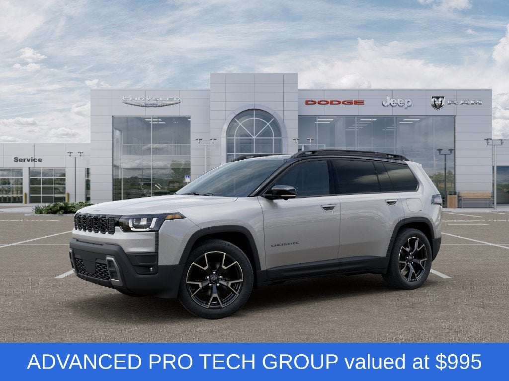 2026 Jeep Cherokee CHEROKEE OVERLAND 4X4