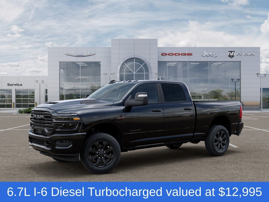 2026 RAM Ram 3500 RAM 3500 LARAMIE CREW CAB 4X4 6'4' BOX