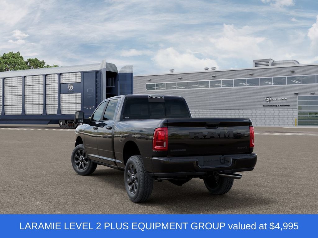 2026 RAM Ram 3500 RAM 3500 LARAMIE CREW CAB 4X4 6'4' BOX
