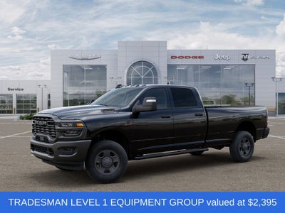 2026 RAM Ram 3500 RAM 3500 TRADESMAN CREW CAB 4X4 8' BOX