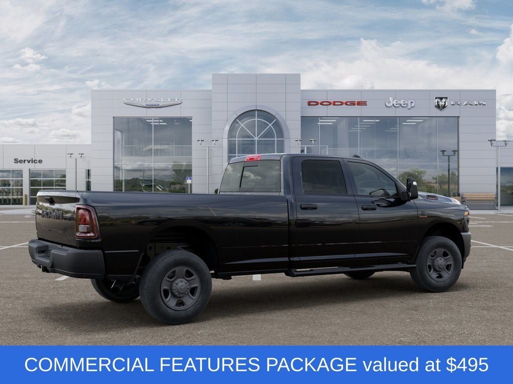 2026 RAM Ram 3500 RAM 3500 TRADESMAN CREW CAB 4X4 8' BOX