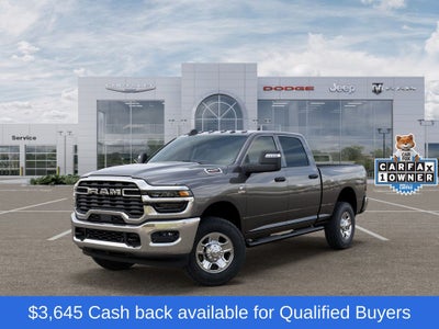 2026 RAM 2500 RAM 2500 TRADESMAN CREW CAB 4X4 6'4' BOX