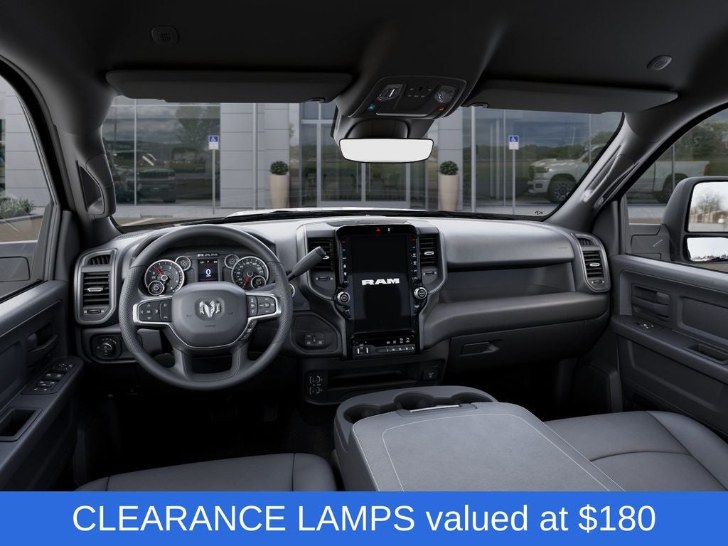 2026 RAM 2500 RAM 2500 TRADESMAN CREW CAB 4X4 6'4' BOX