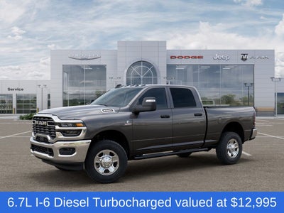 2026 RAM 2500 RAM 2500 TRADESMAN CREW CAB 4X4 6'4' BOX