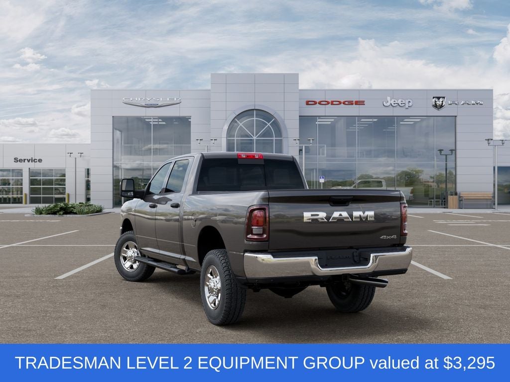 2026 RAM 2500 RAM 2500 TRADESMAN CREW CAB 4X4 6'4' BOX