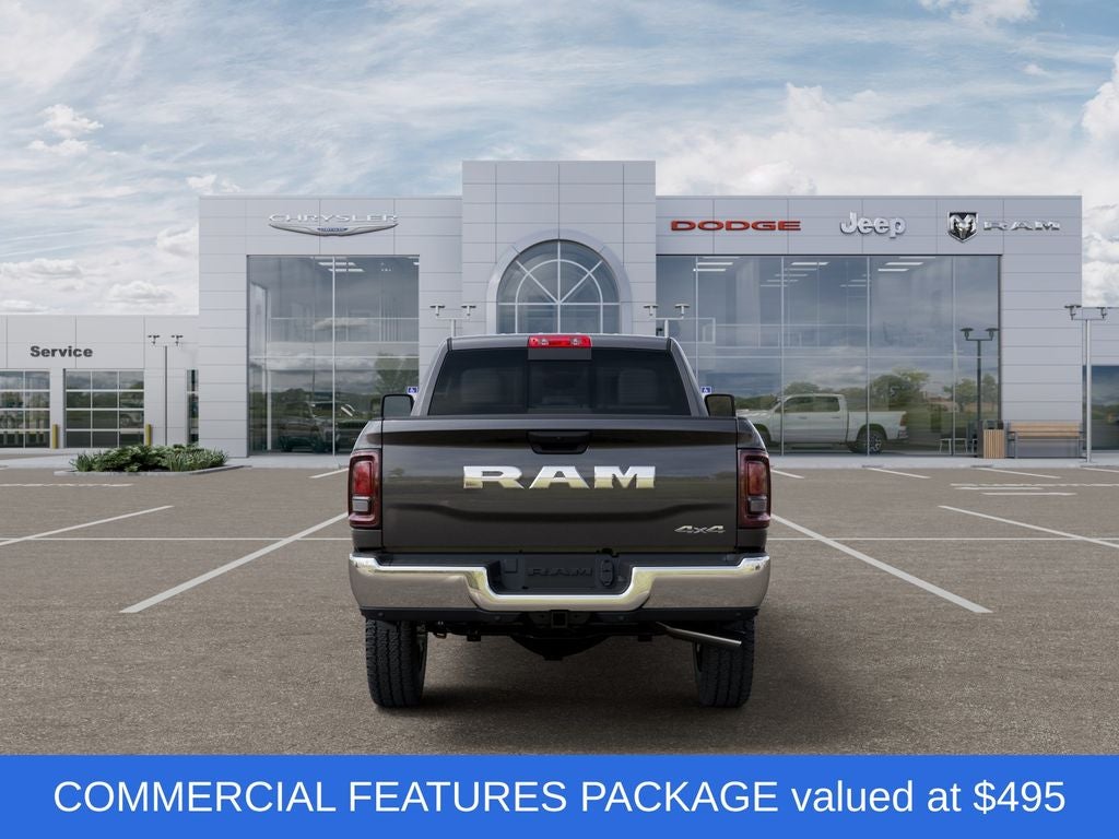 2026 RAM 2500 RAM 2500 TRADESMAN CREW CAB 4X4 6'4' BOX
