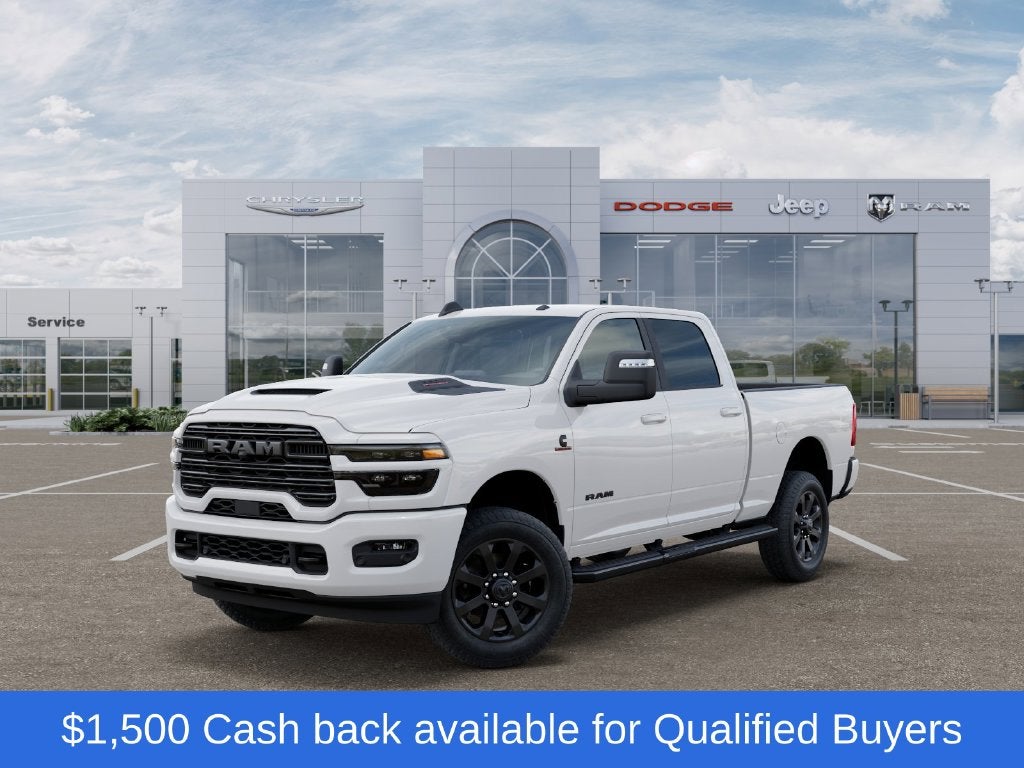 2027 RAM Ram 2500 RAM 2500 LARAMIE CREW CAB 4X4 6'4' BOX