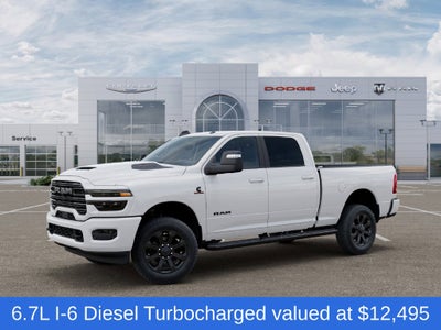 2027 RAM Ram 2500 RAM 2500 LARAMIE CREW CAB 4X4 6'4' BOX