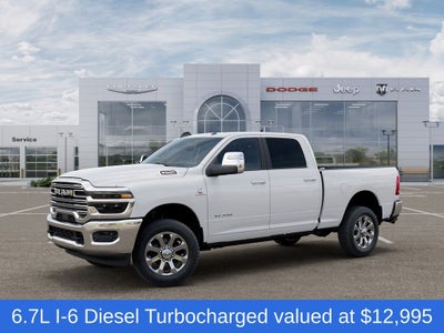 2026 RAM Ram 2500 RAM 2500 LARAMIE CREW CAB 4X4 6'4' BOX