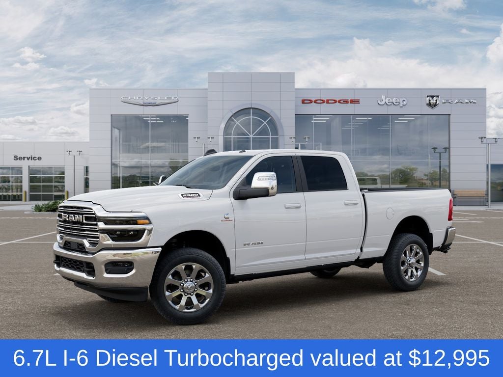 2026 RAM Ram 2500 RAM 2500 LARAMIE CREW CAB 4X4 6'4' BOX