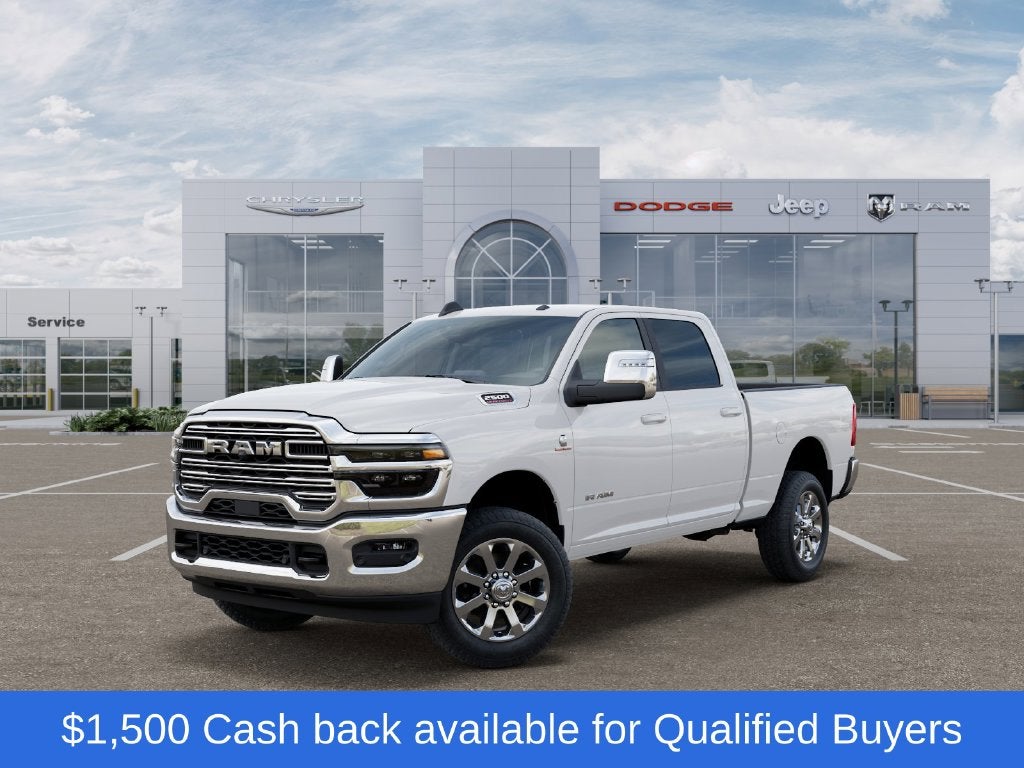 2027 RAM Ram 2500 RAM 2500 LARAMIE CREW CAB 4X4 6'4' BOX