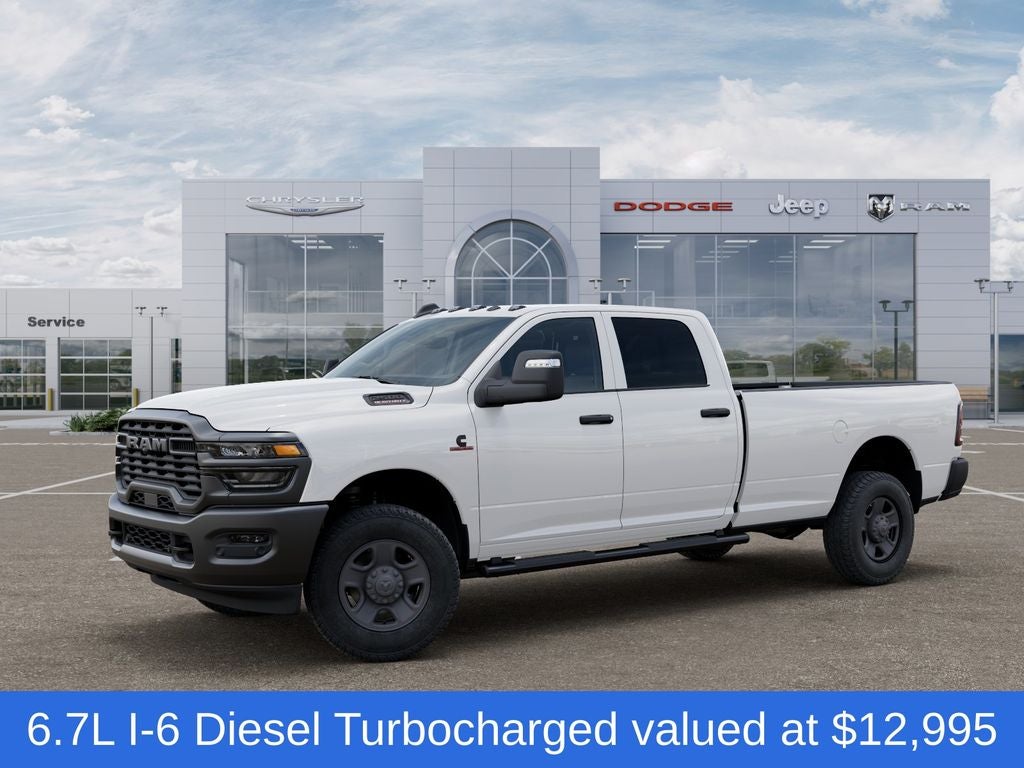 2026 RAM 2500 RAM 2500 TRADESMAN CREW CAB 4X4 8' BOX