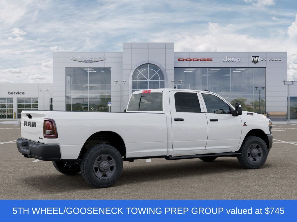2026 RAM 2500 RAM 2500 TRADESMAN CREW CAB 4X4 8' BOX